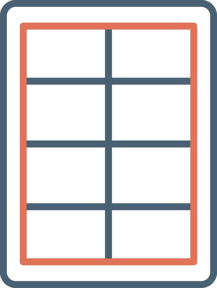 Window Vector Icon