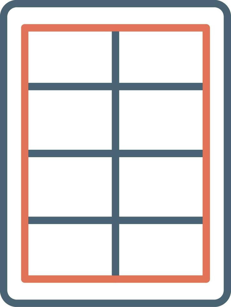 Window Vector Icon