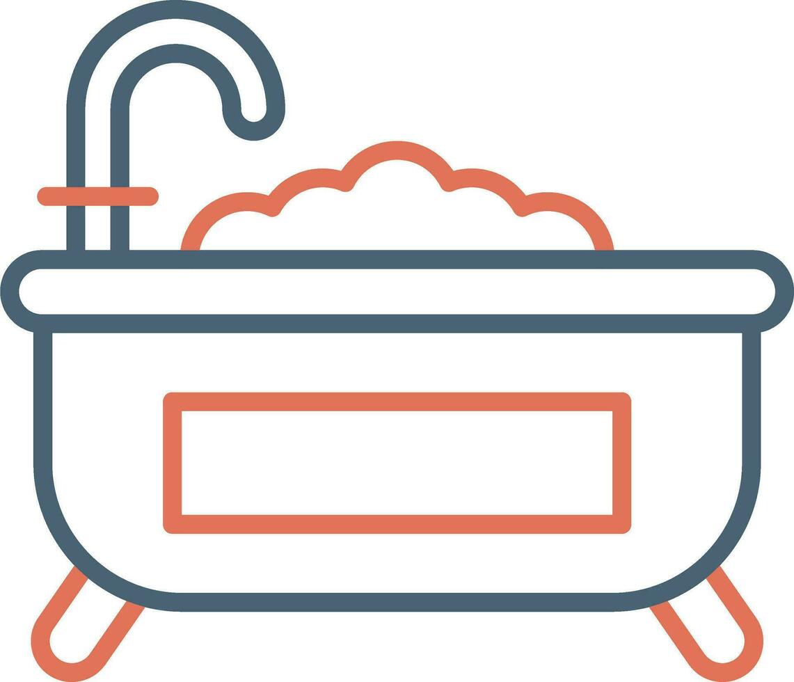 Bath Vector Icon