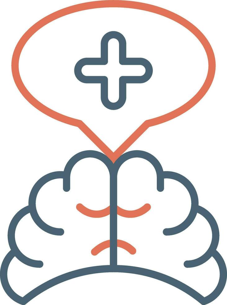 Positive Thinking Vector Icon
