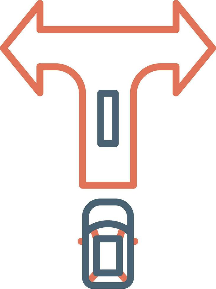 Driving Test Vector Icon