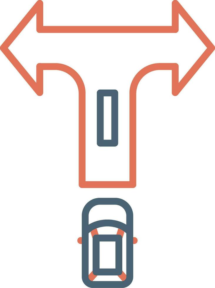 Driving Test Vector Icon