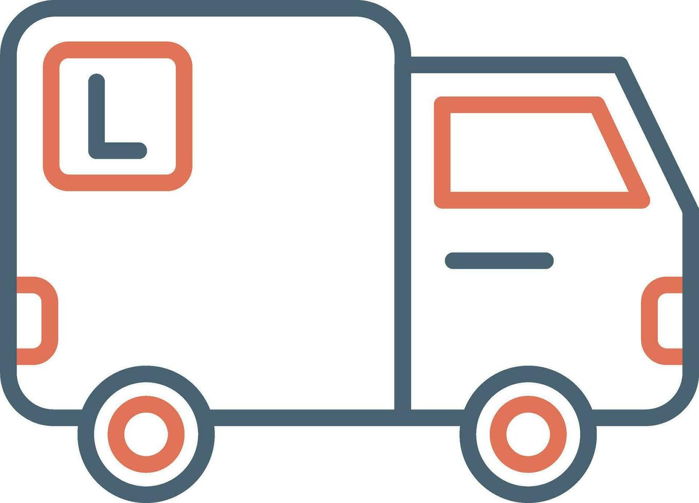 Truck Vector Icon