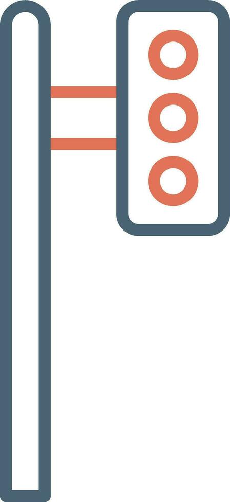 Traffic Light Vector Icon