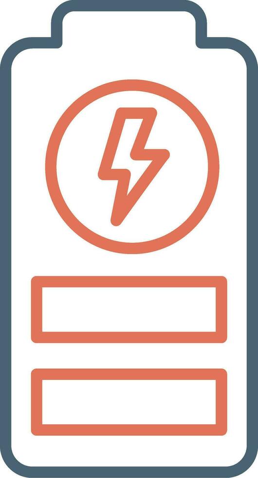 Charging Battery Vector Icon