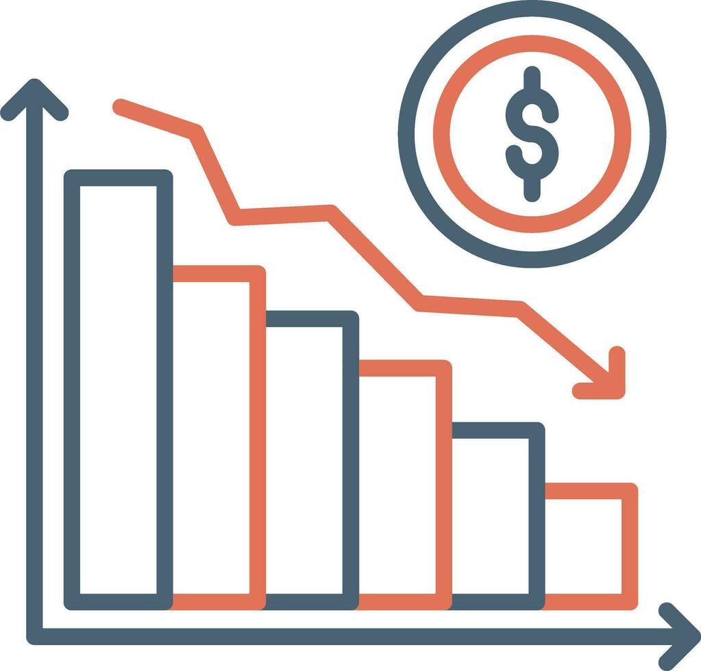 Bankruptcy Vector Icon