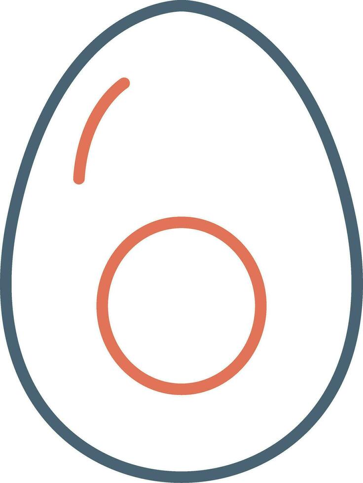 Egg Vector Icon