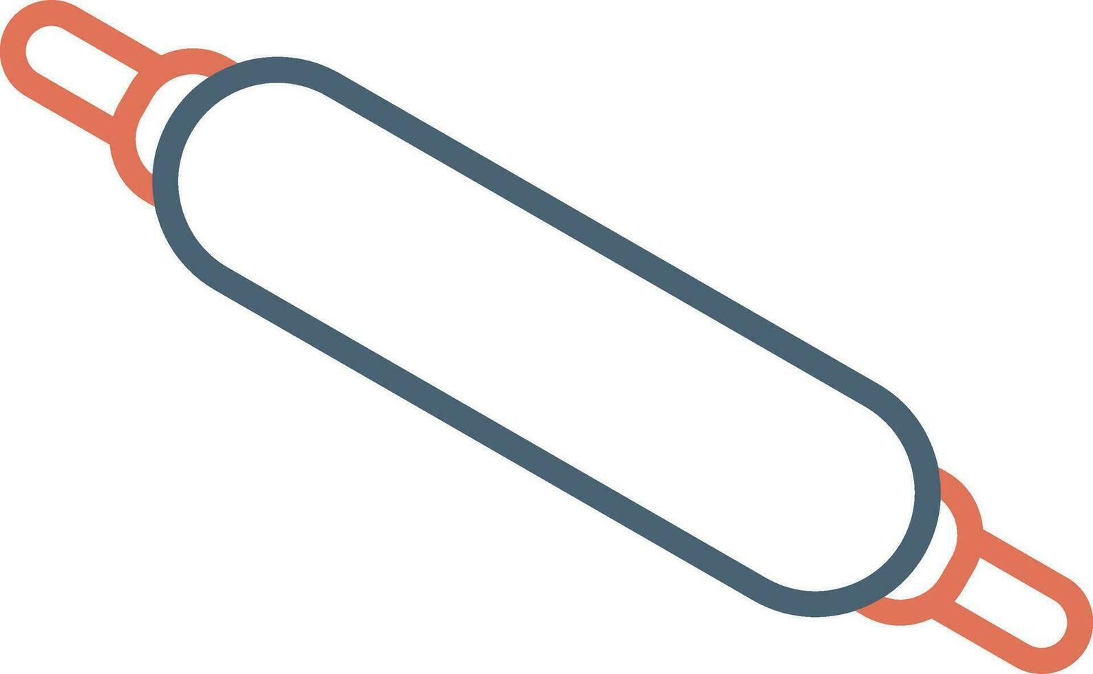 Rolling Pin Vector Icon