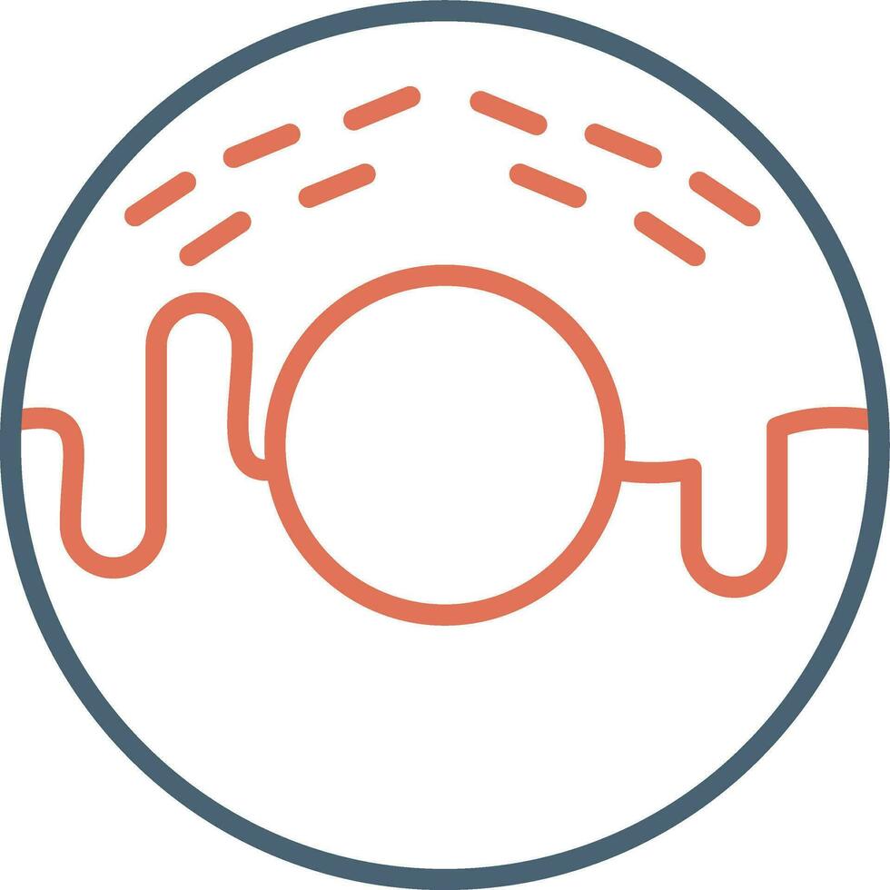 Donut Vector Icon