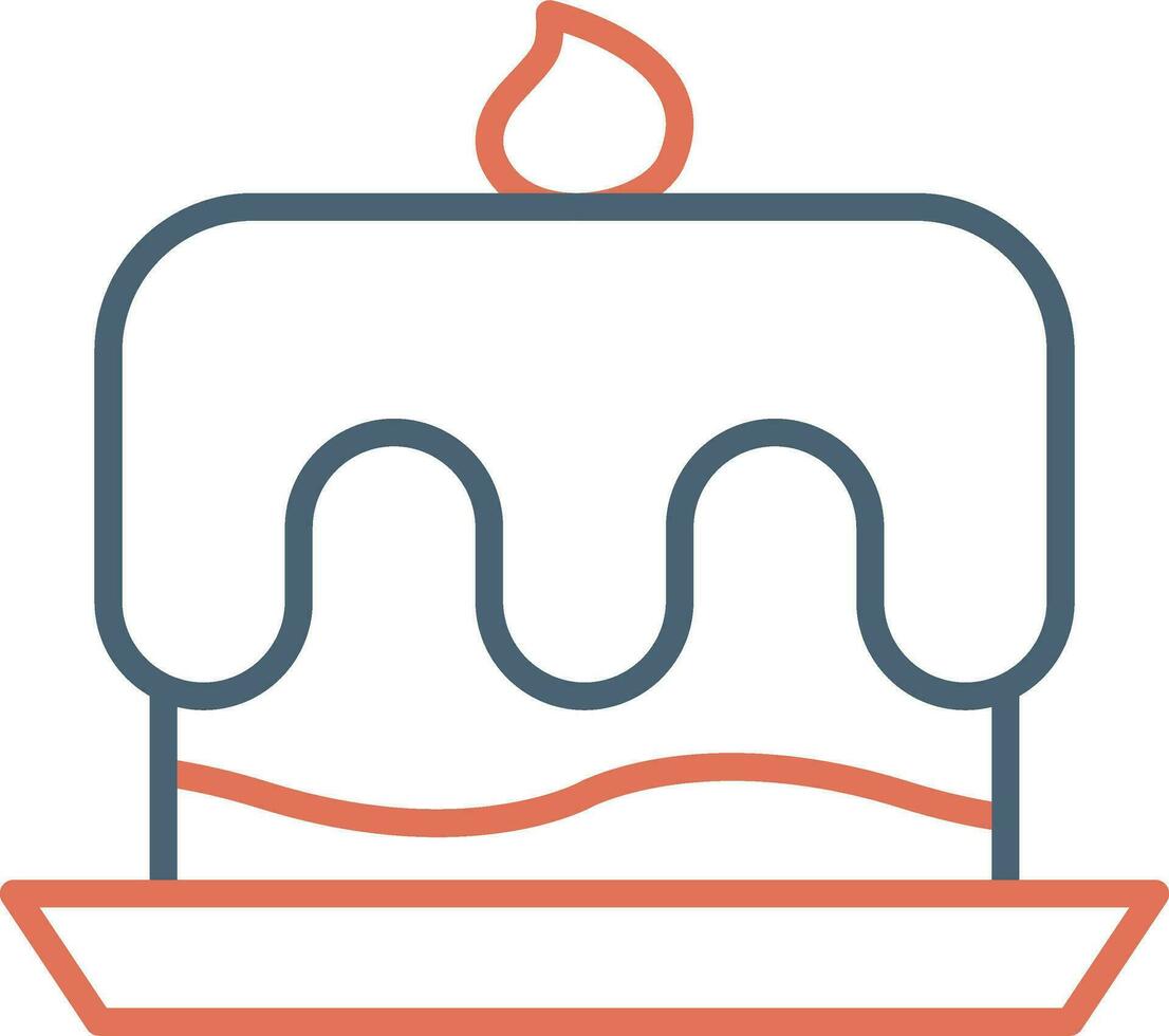 Birthday Cake Vector Icon