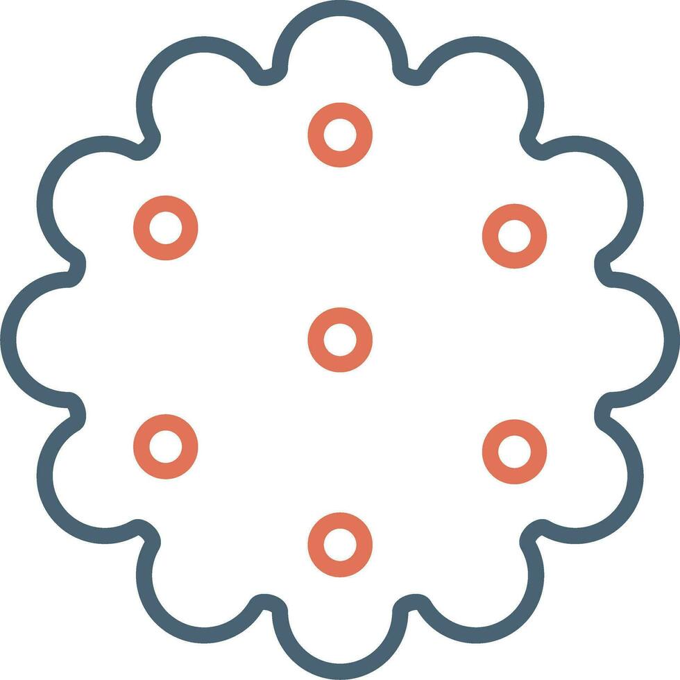 Cookie Vector Icon