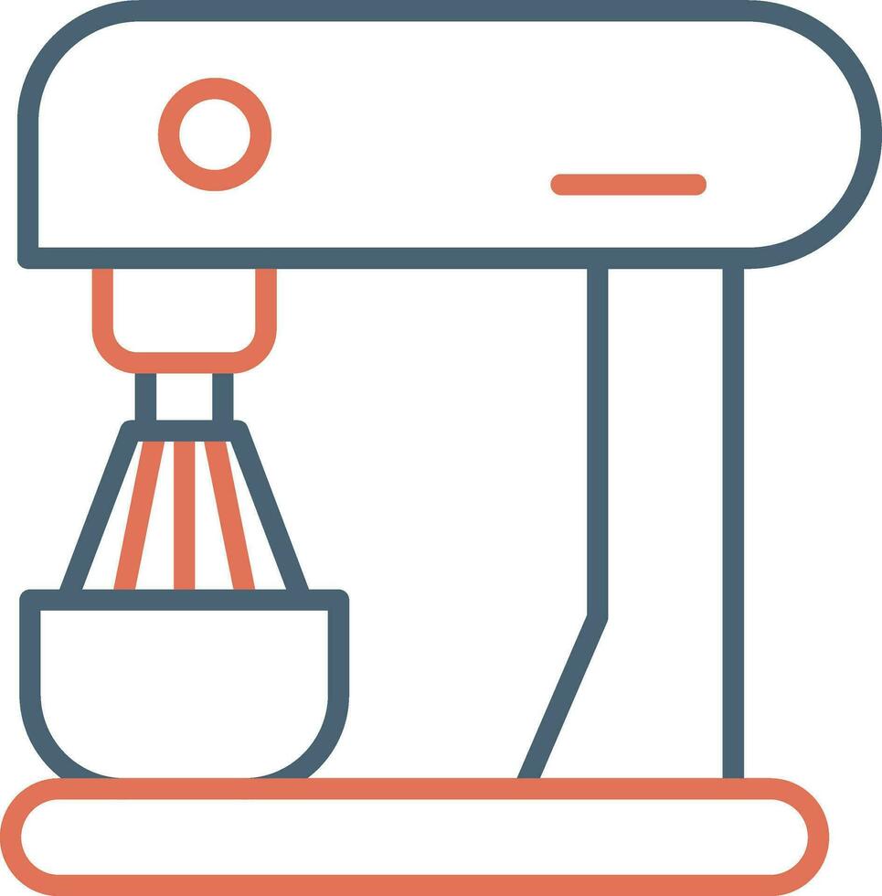 Electric Mixer Vector Icon