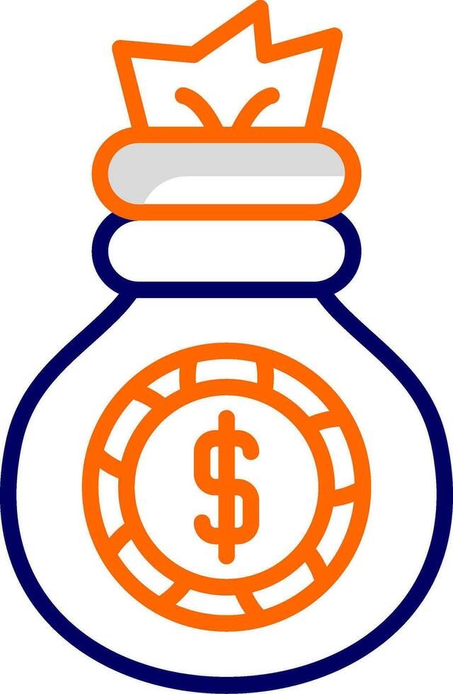 Money Bag Vector Icon