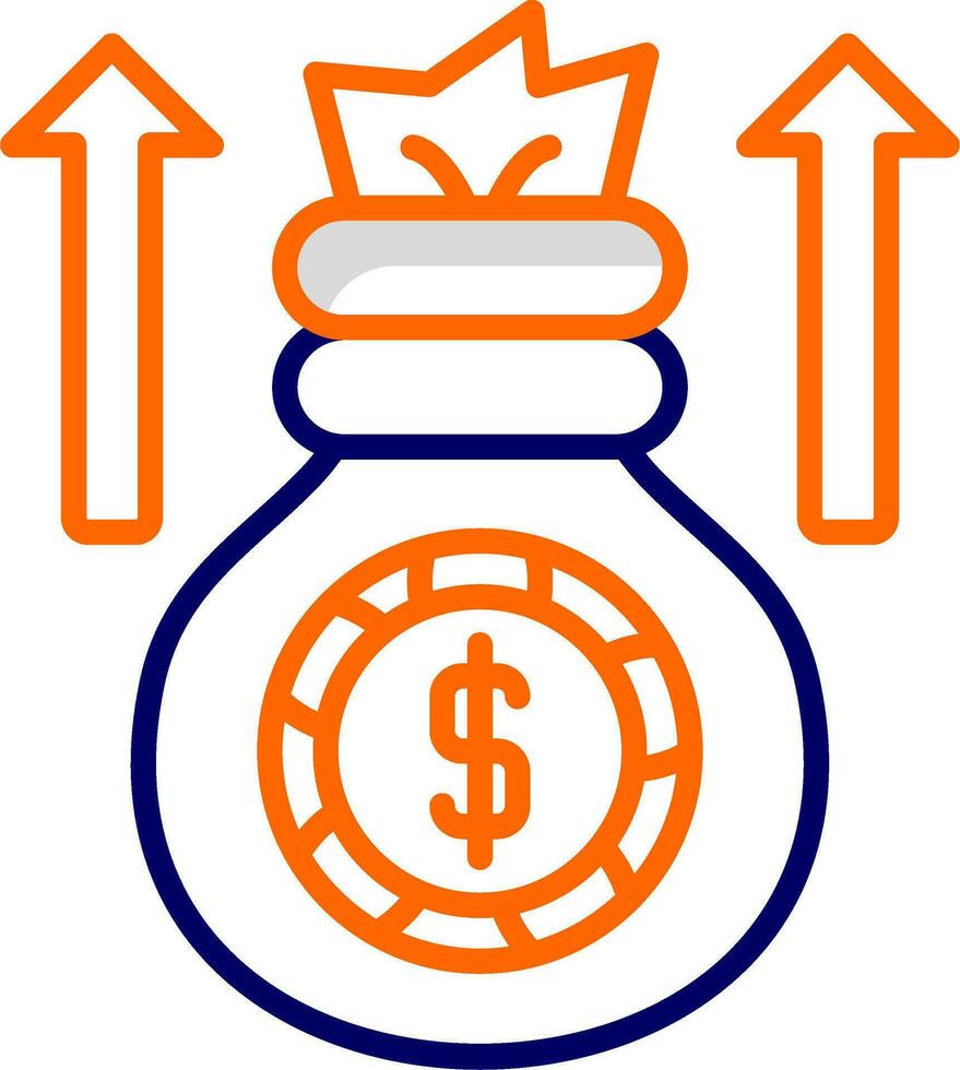 Profit Vector Icon