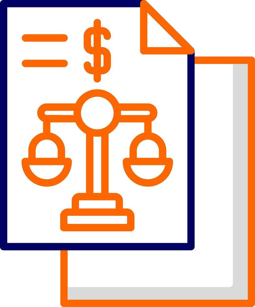 Legal Vector Icon