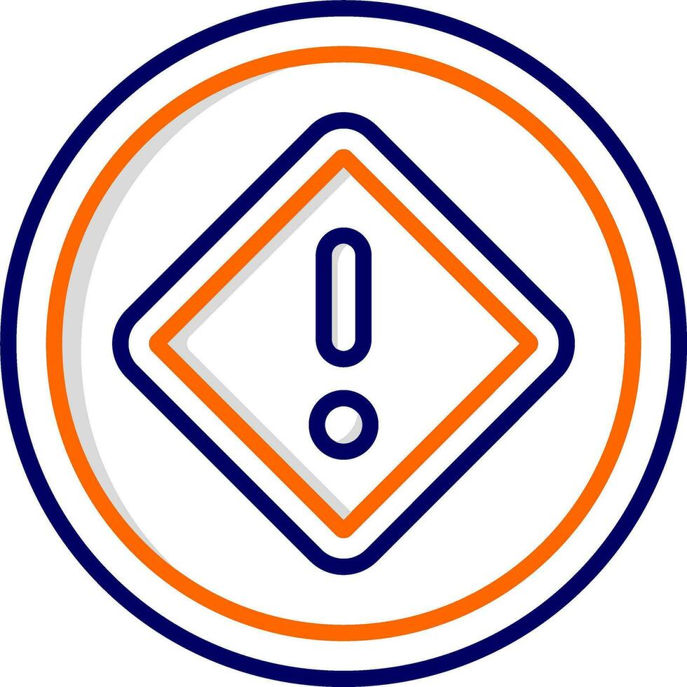 Caution Vector Icon