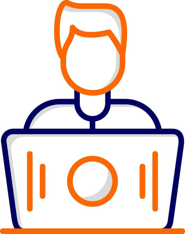Working Vector Icon