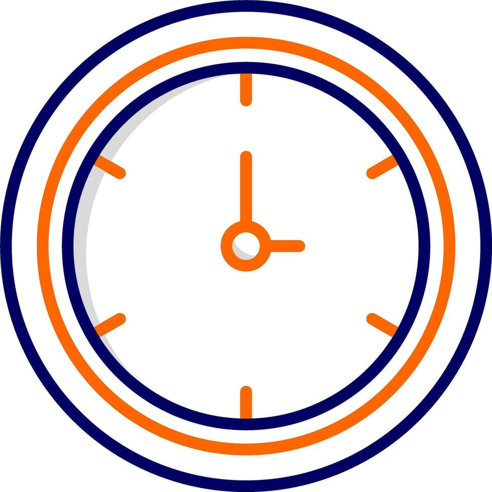 Clock Vector Icon