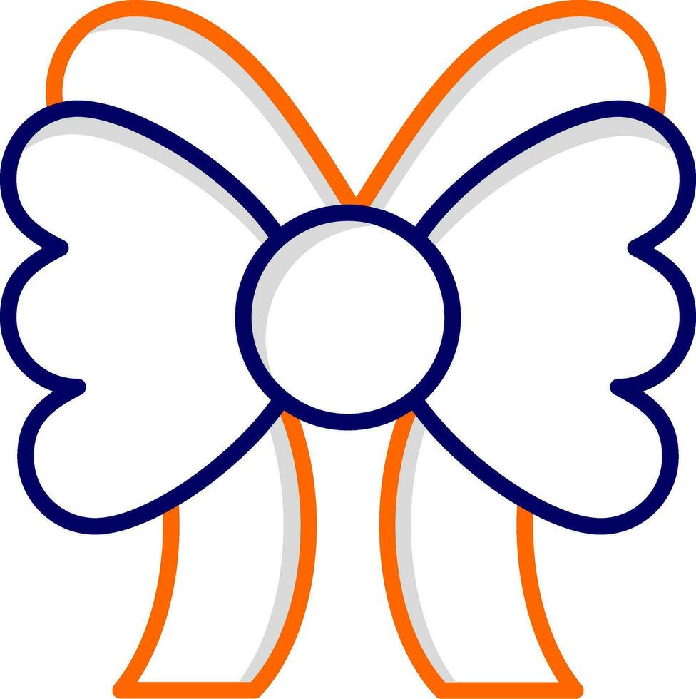 Ribbon Bow Vector Icon