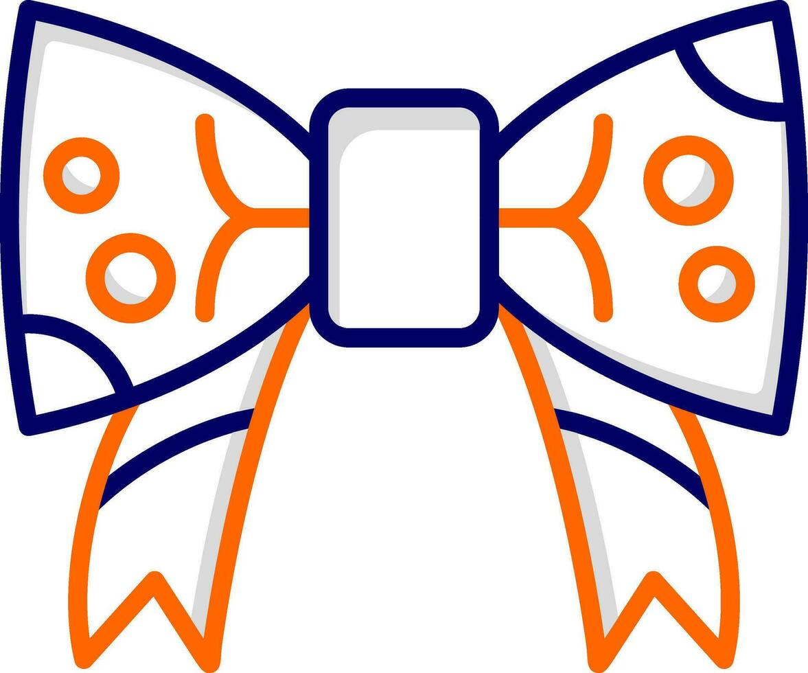Ribbon Bow Vector Icon
