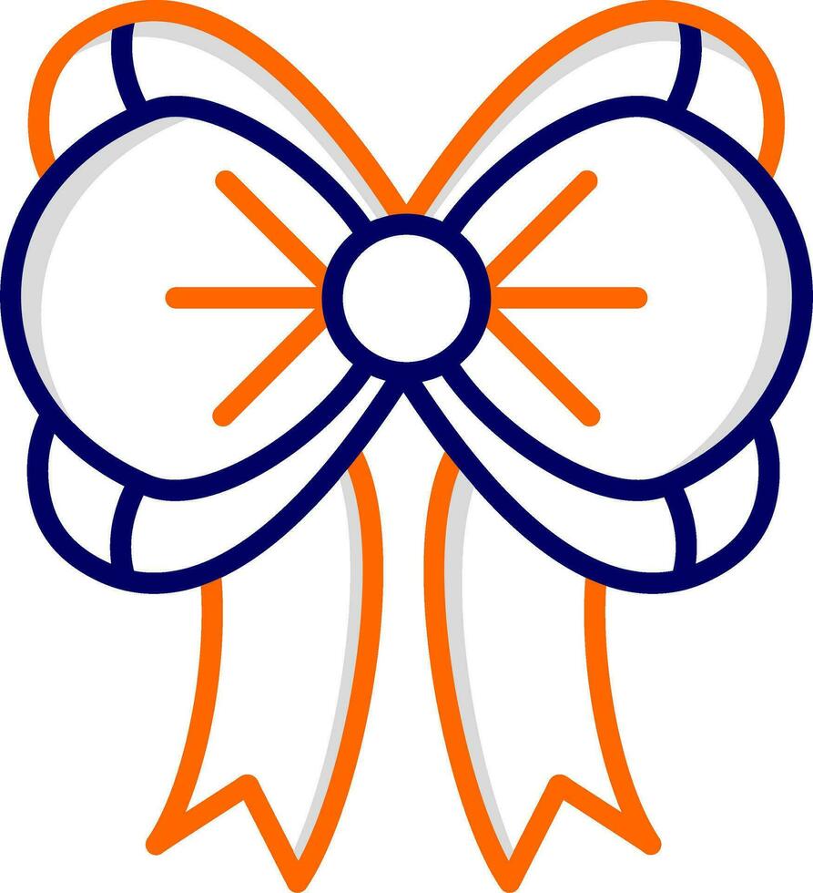 Ribbon Bow Vector Icon