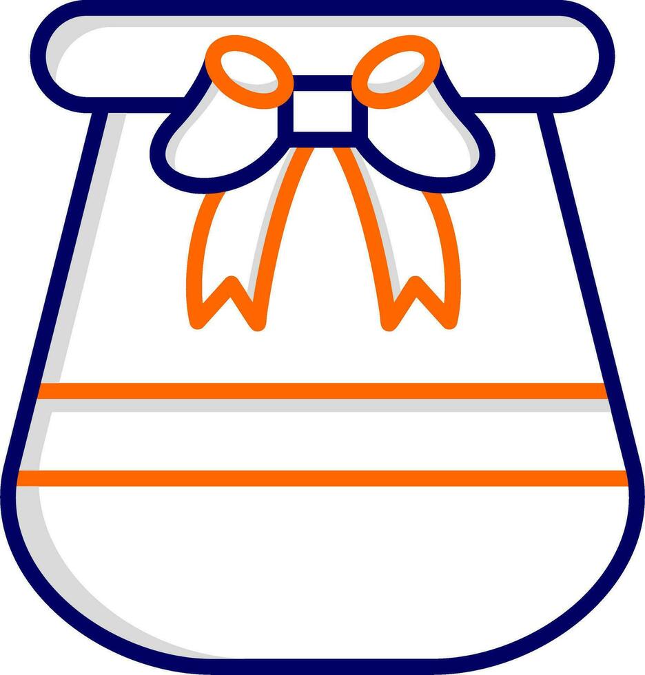 Ribbon Bow Vector Icon
