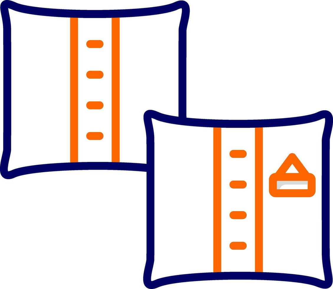 Pillows Vector Icon