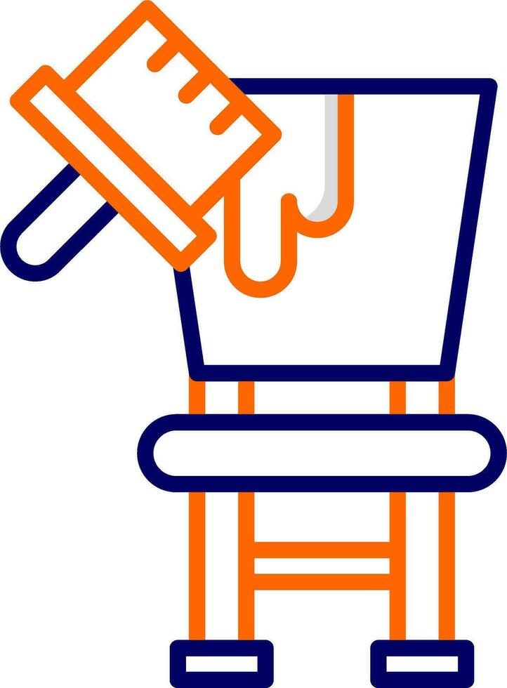 Repainting Vector Icon
