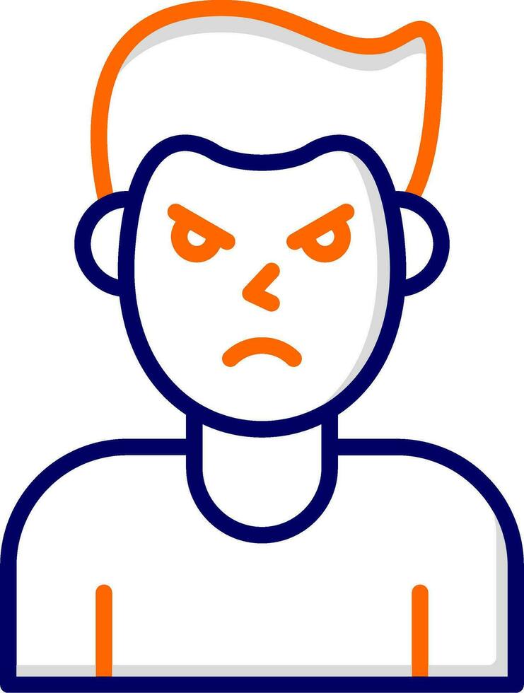 Angry Vector Icon