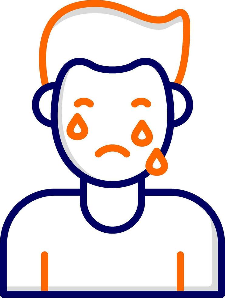 Cry Vector Icon