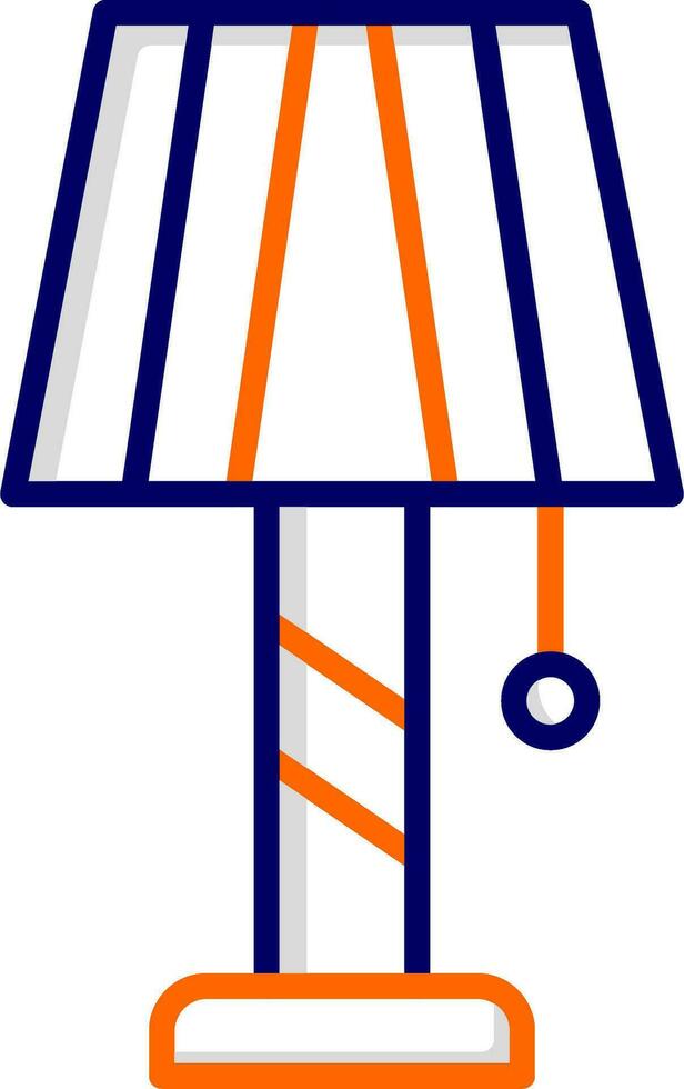 Desk Lamp Vector Icon