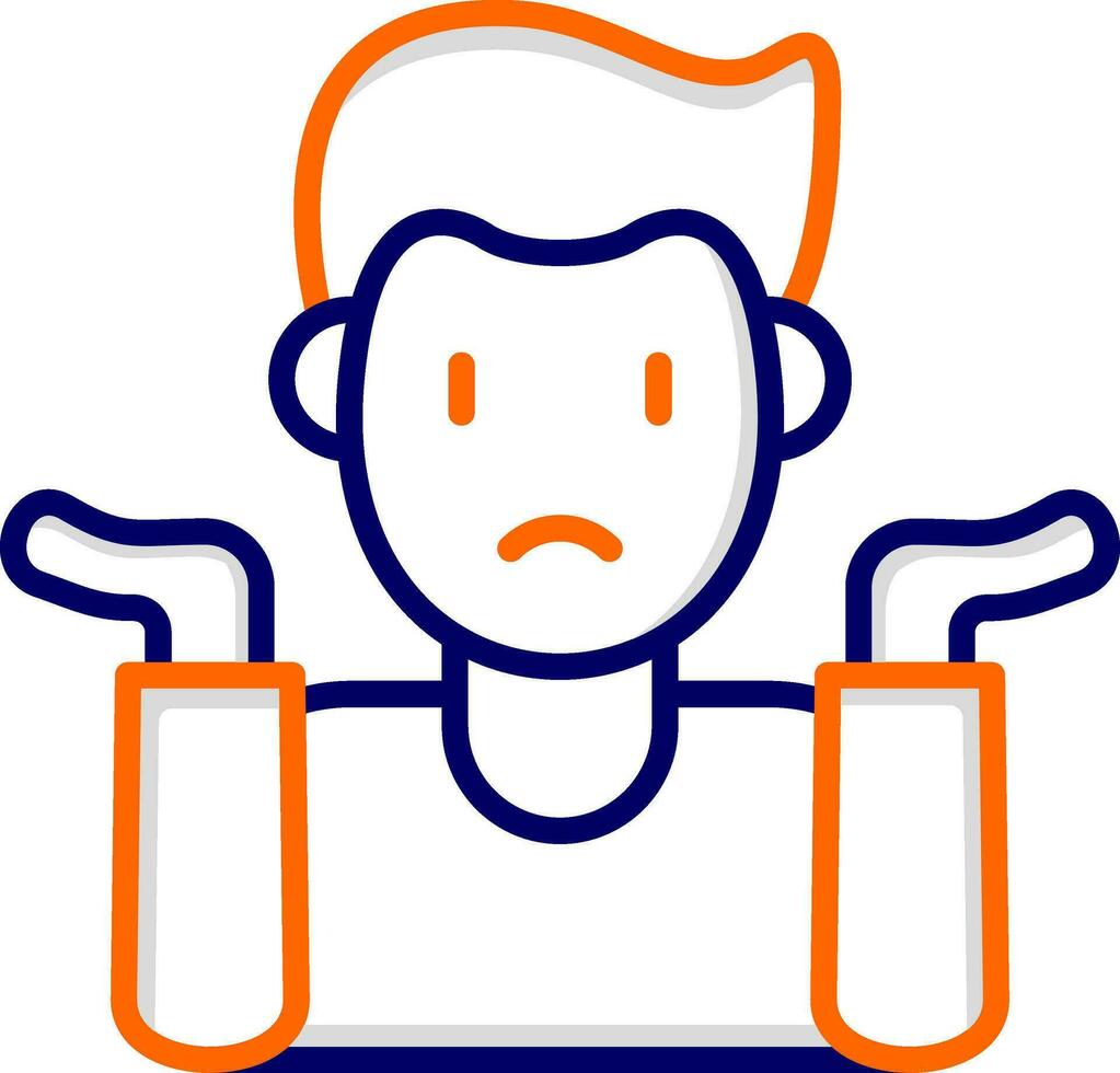 Shrug Vector Icon