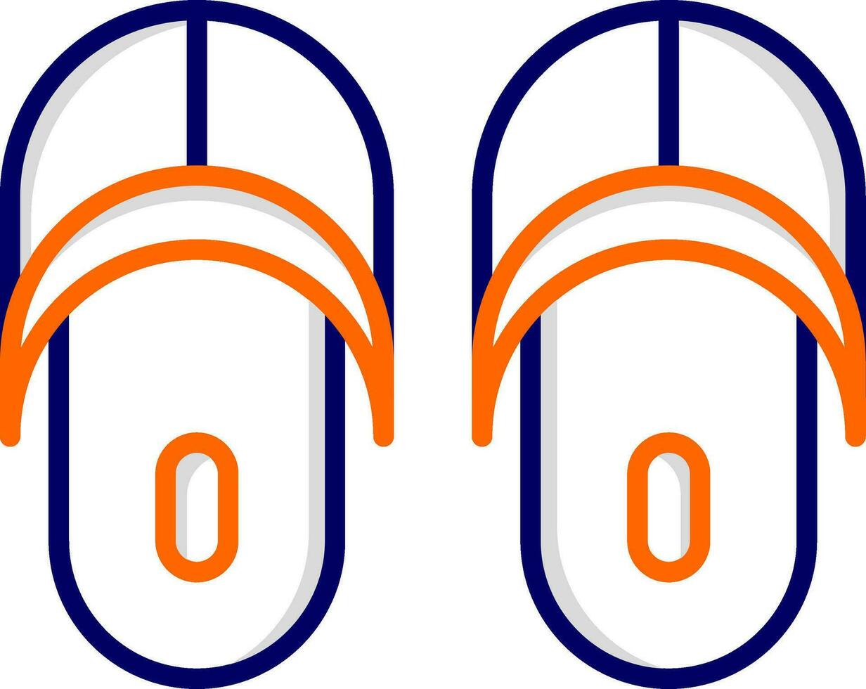 Slippers Vector Icon