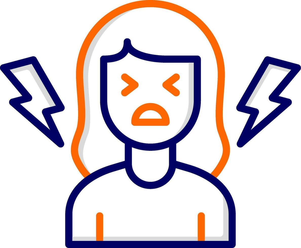 Suffer Vector Icon