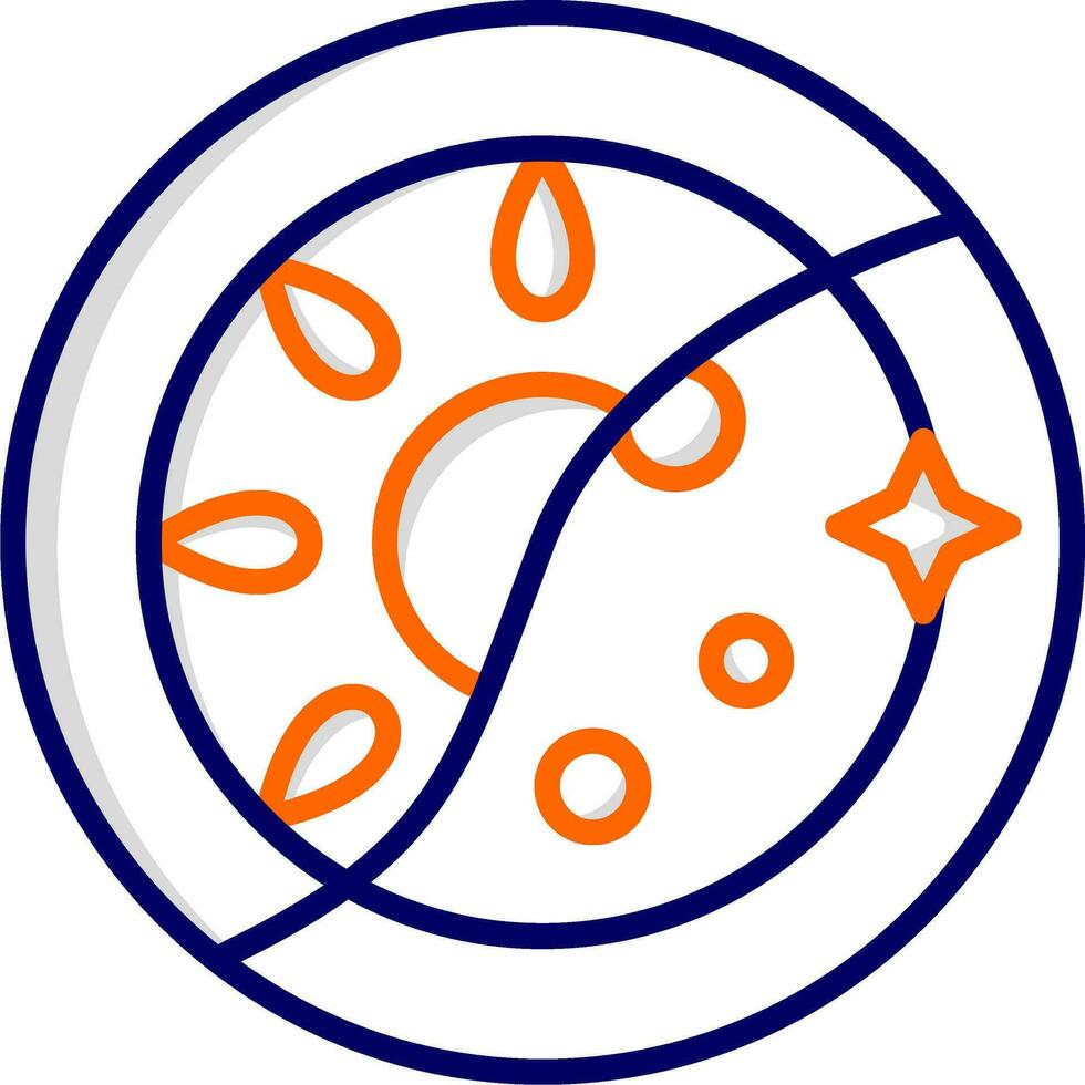 Day And Night Vector Icon