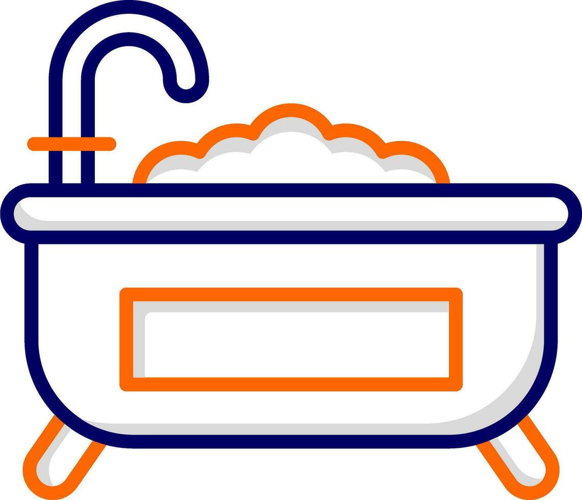 Bath Vector Icon