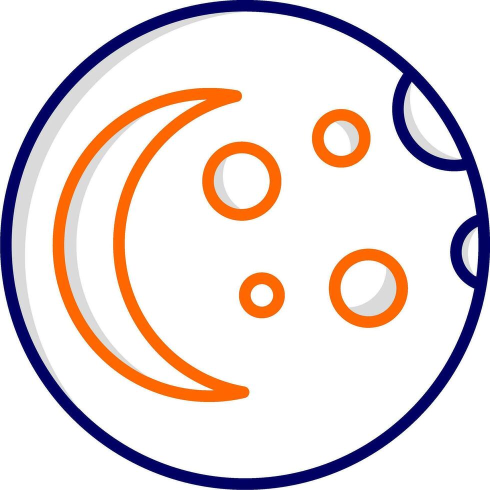 Moon Vector Icon