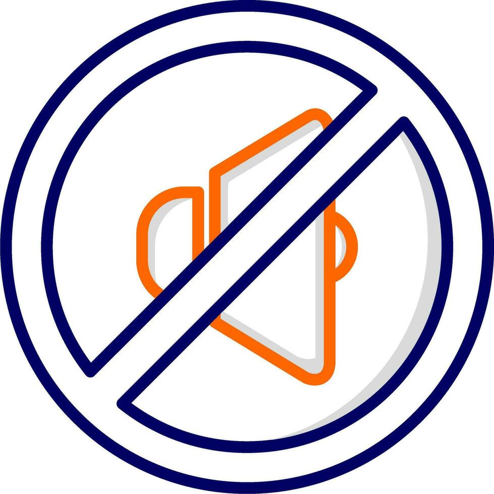 Quiet Vector Icon