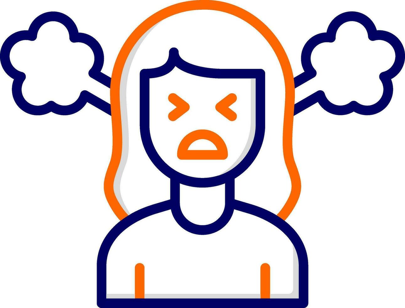 Angry Vector Icon