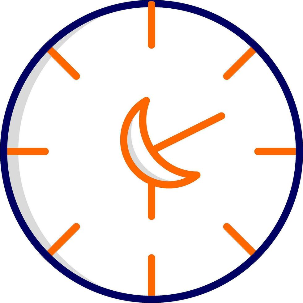 Nightime Vector Icon