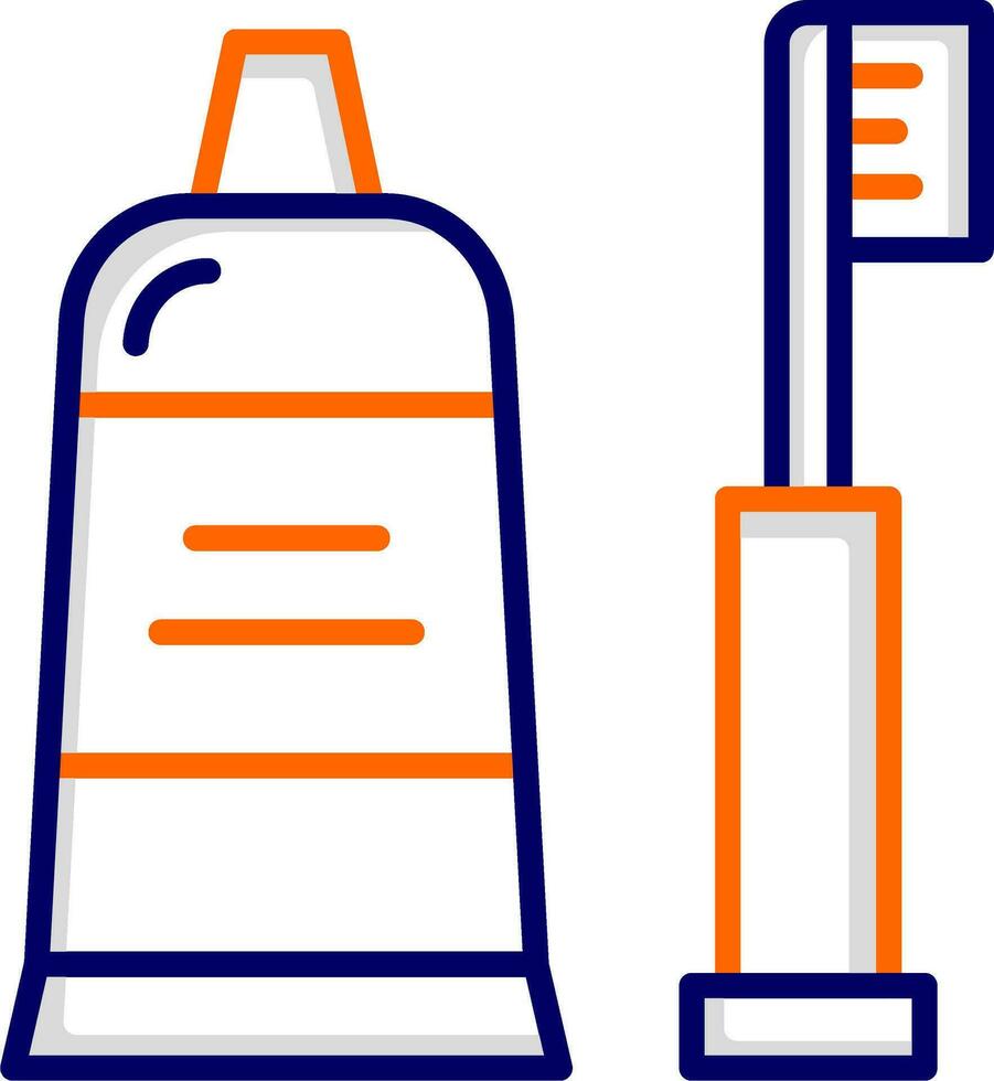 Teeth Cleaning Vector Icon
