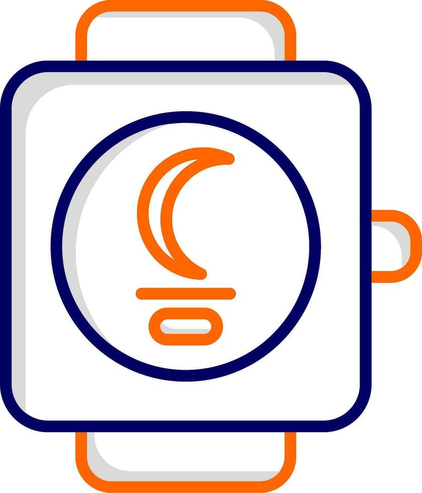 Night Mode Vector Icon