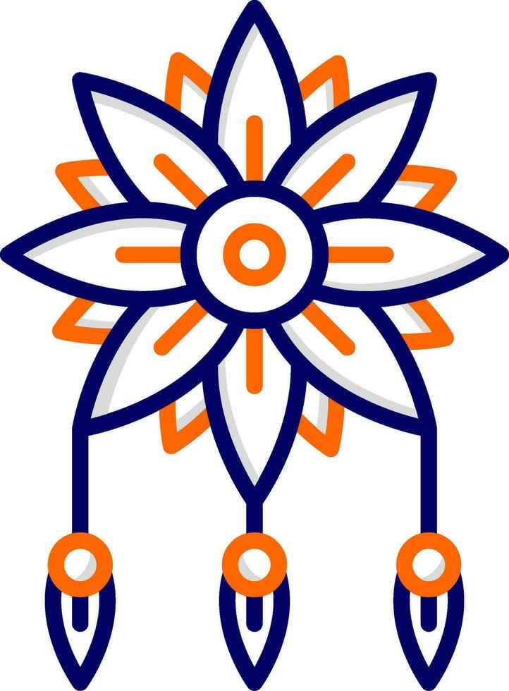 Dreamcatcher Vector Icon