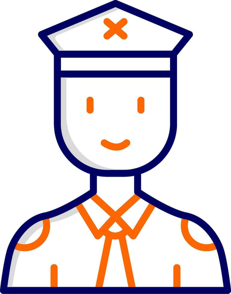 Police Vector Icon