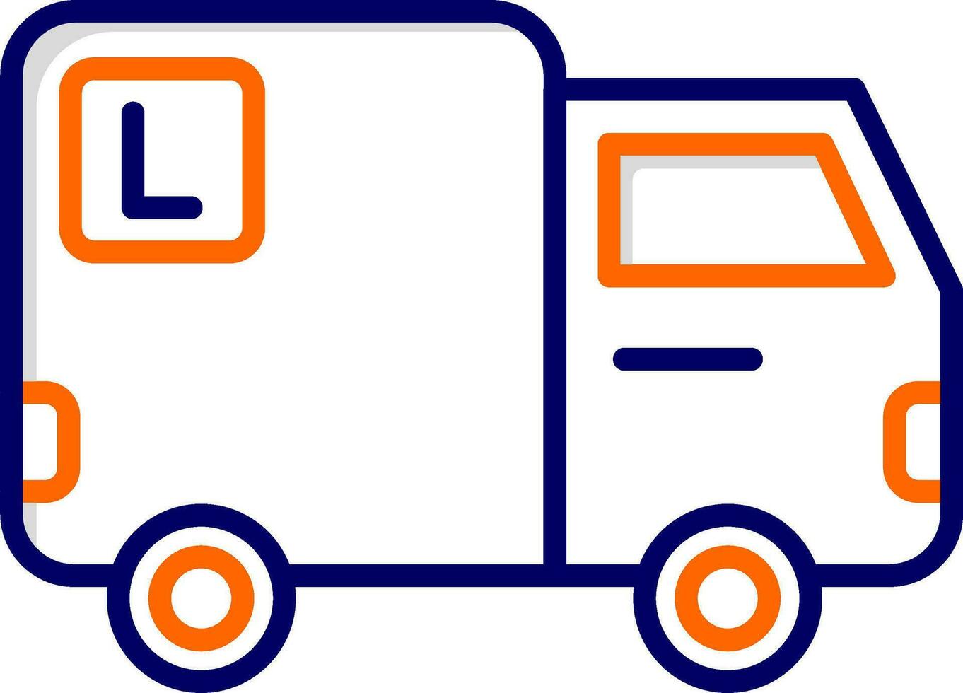 Truck Vector Icon