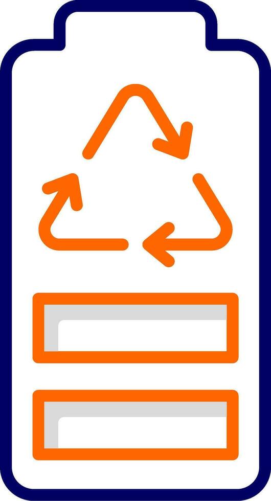 icono de vector de reciclaje