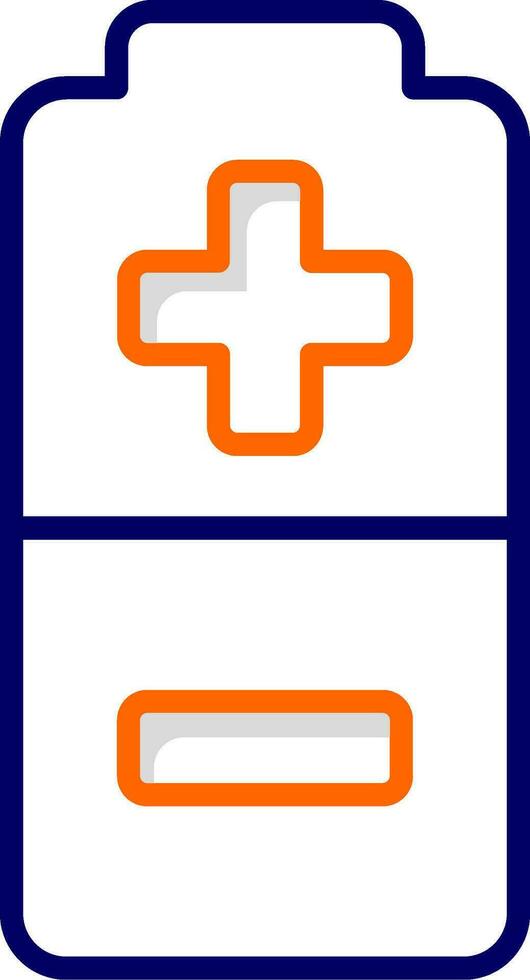 Battery Vector Icon