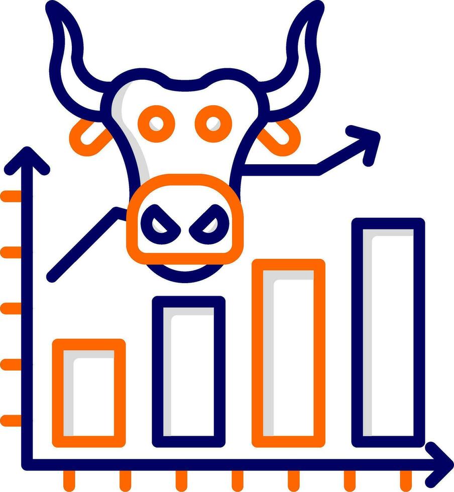 Bull Vector Icon