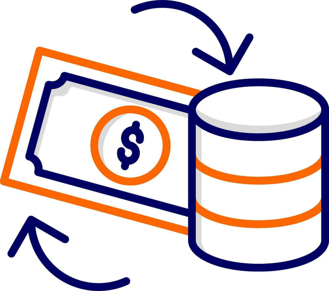 exchange rate Vector Icon