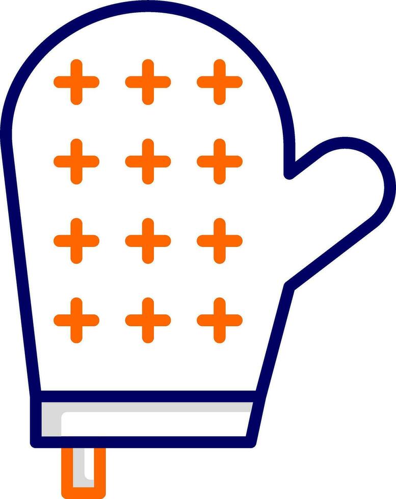 Oven Glove Vector Icon